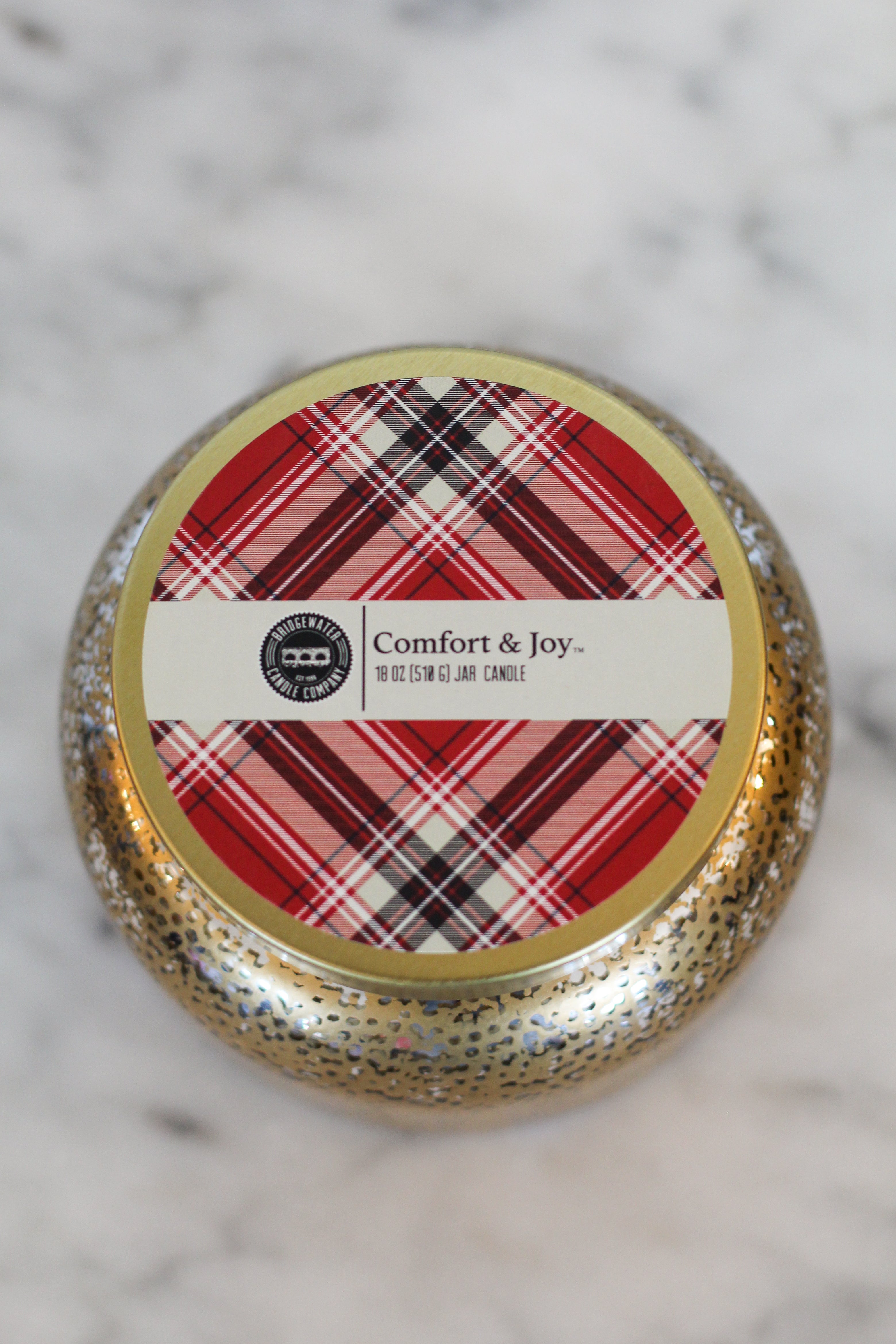 Comfort & Joy Mercury Jar Candle