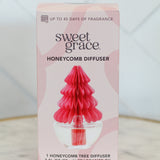 Sweet Grace Holiday Honeycomb Diffuser