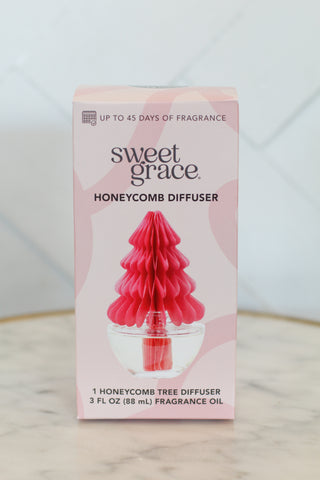 Sweet Grace Holiday Honeycomb Diffuser