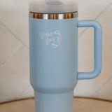 Printed Stainless Steel Tumbler