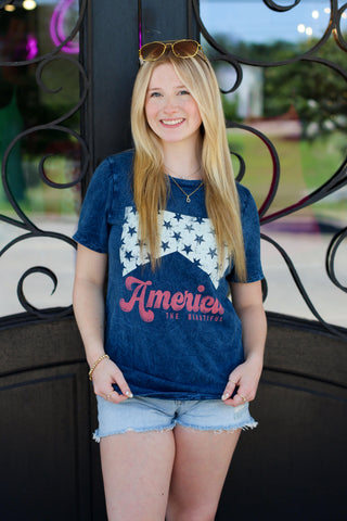 America the Beautiful Tee
