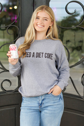 I Need a Soda Sweatshirt
