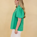 Contrast Piping Top
