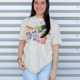 These are the Days Baseball Tee