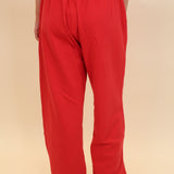 Lulu Mac Terry Cloth Pants