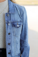 Favorite Denim Jacket-Light Wash