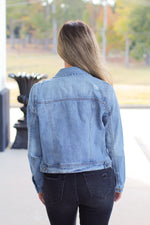 Favorite Denim Jacket-Light Wash