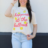 Happiest at the Ballpark Tee