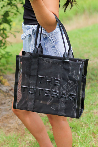 Trendy Tote Bag