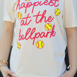 Happiest at the Ballpark Tee