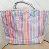 Stripe Poolside Tote