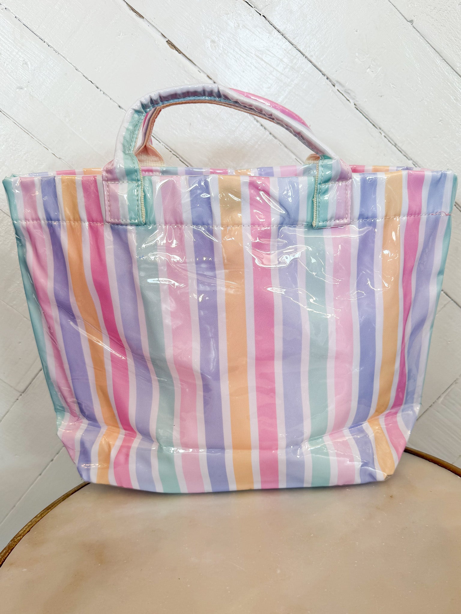 Stripe Poolside Tote