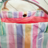 Stripe Poolside Tote