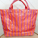Stripe Poolside Tote