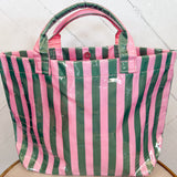 Stripe Poolside Tote