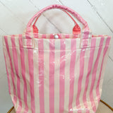 Stripe Poolside Tote