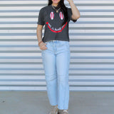 It's Baseball Season Crop Tee