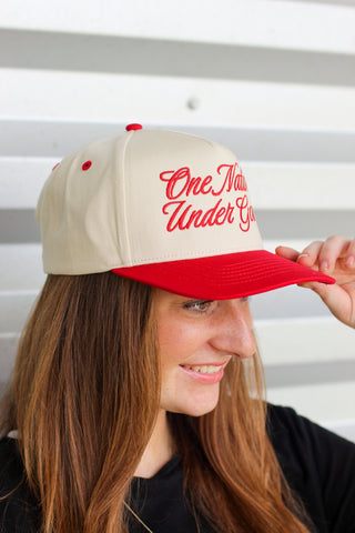 One Nation Under God Trucker Hat