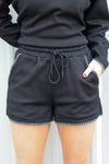 Stitch Trim Shorts