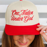 One Nation Under God Trucker Hat