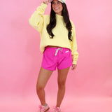 Cutest Mock Neck Sweatshirt