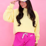 Cutest Mock Neck Sweatshirt