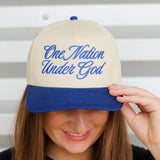 One Nation Under God Trucker Hat