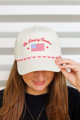 Land of Freedom Trucker Hat