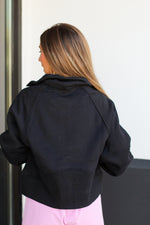 Trendiest Pullover-Black