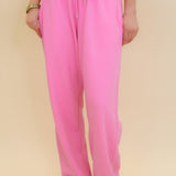 Lulu Mac Terry Cloth Pants