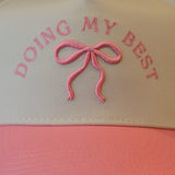 Doing My Best Trucker Hat