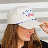 Land of Freedom Trucker Hat