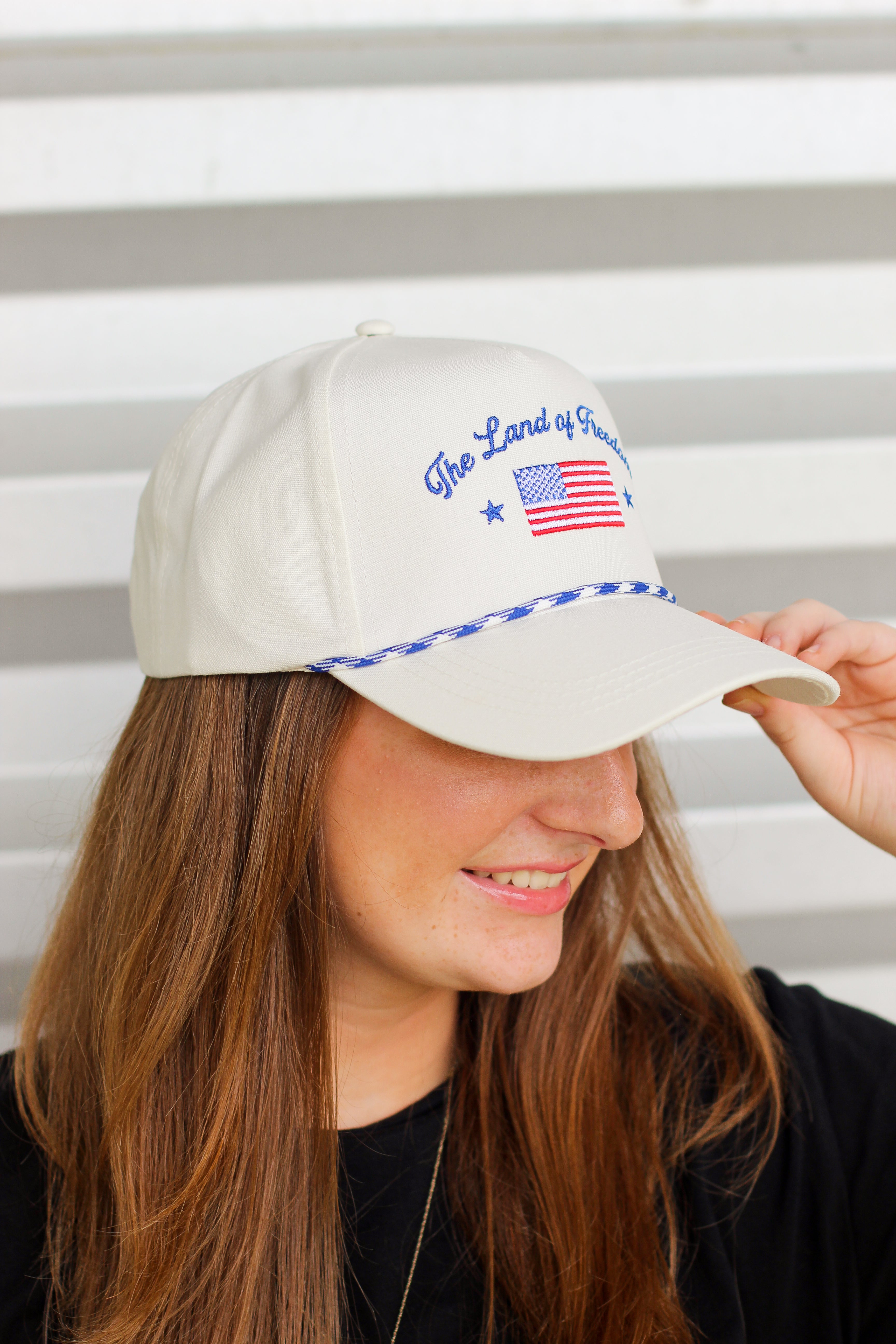 Land of Freedom Trucker Hat