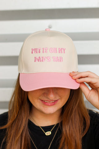 Put It On My Dad's Tab Hat