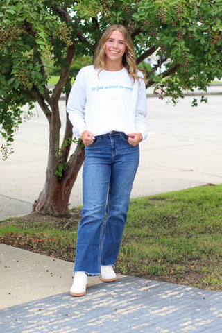 For God so Loved the World Sweatshirt