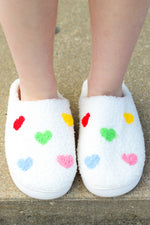 My Favorite Heart Slippers