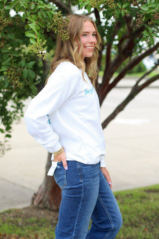 For God so Loved the World Sweatshirt