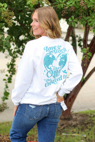 For God so Loved the World Sweatshirt