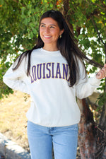 Traditional Louisiana Sweatshirt