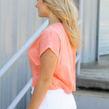 Kate Cuffed Sleeve Top