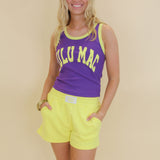 Lulu Mac Color Block Tank