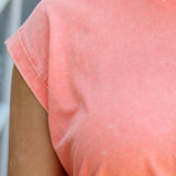 Kate Cuffed Sleeve Top
