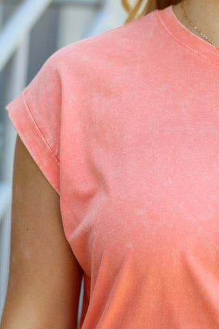 Kate Cuffed Sleeve Top