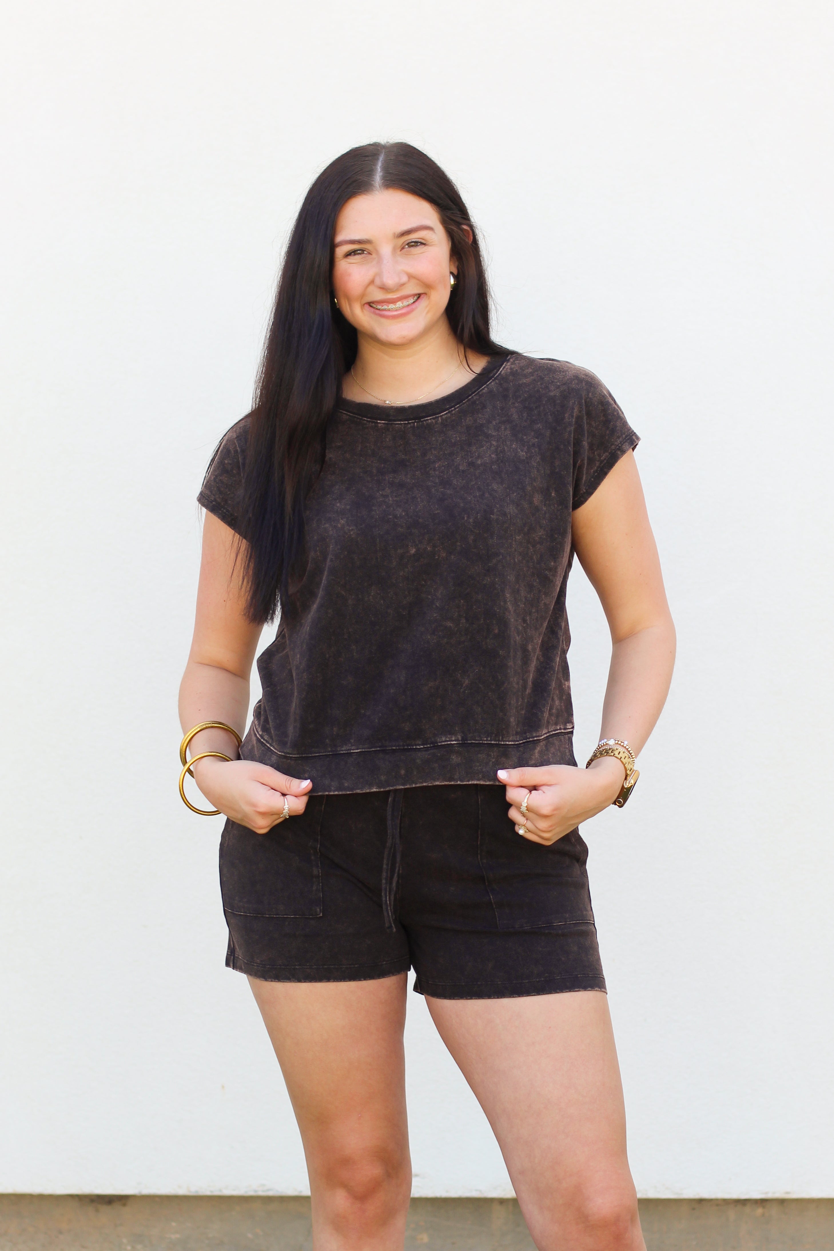 Ashley Acid Wash Set