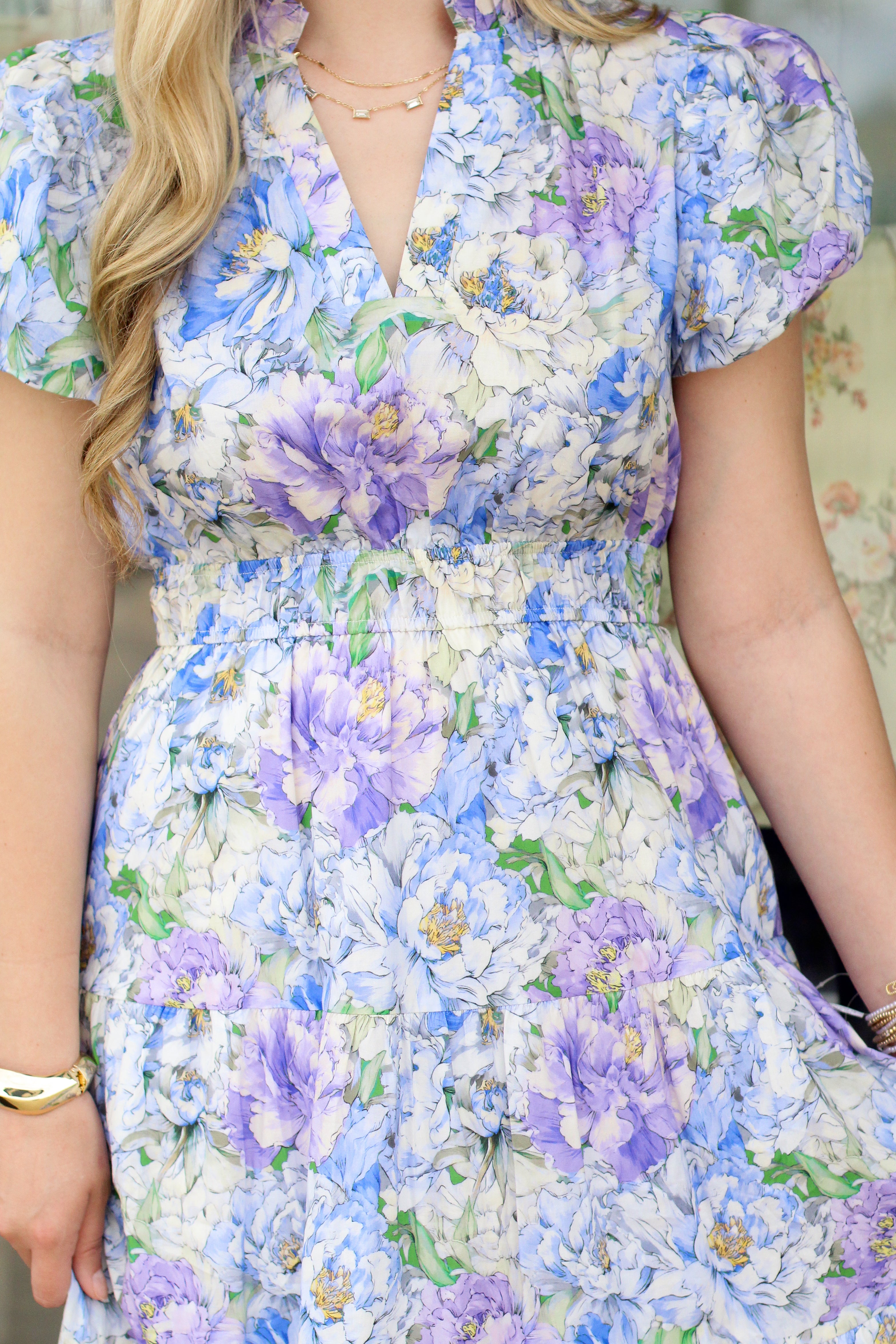 Spring Serenade Midi Dress
