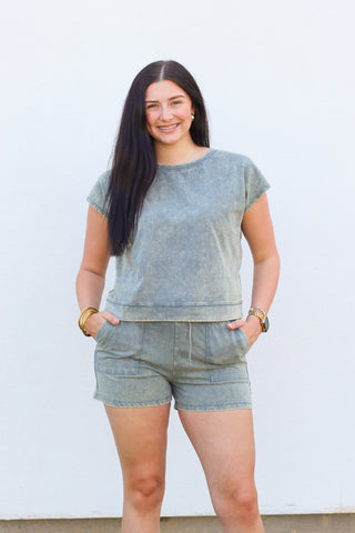 Ashley Acid Wash Set