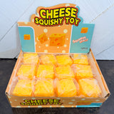 Cheese Square Squishy Toy