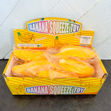 Banana Peel Squishy Toy