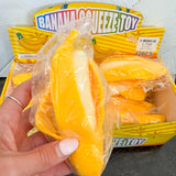 Banana Peel Squishy Toy