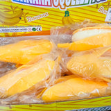 Banana Peel Squishy Toy